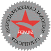 National Career Readiness badge: Silver